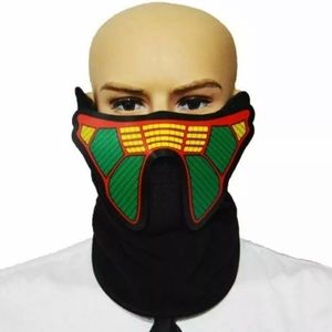 LED RAVER MASK #1